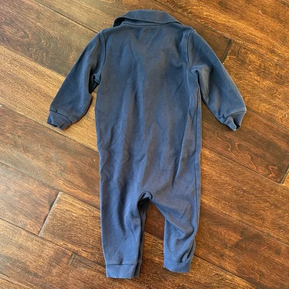 Ralph Lauren Navy One Piece with Colorful Embroidery - Picture 5 of 5